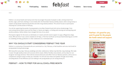 Desktop Screenshot of febfast.org.nz